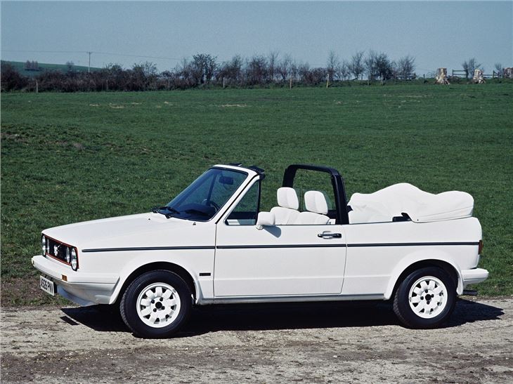 Volkswagen Golf Mk1 Cabriolet Classic Car Review Honest John 